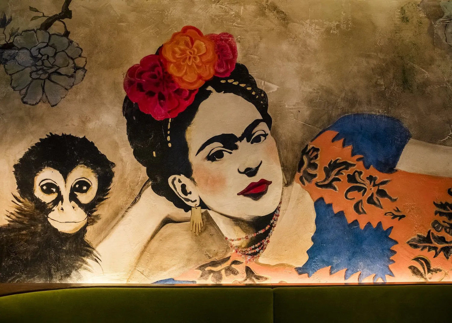 Happy Monkey by Jean-Georges