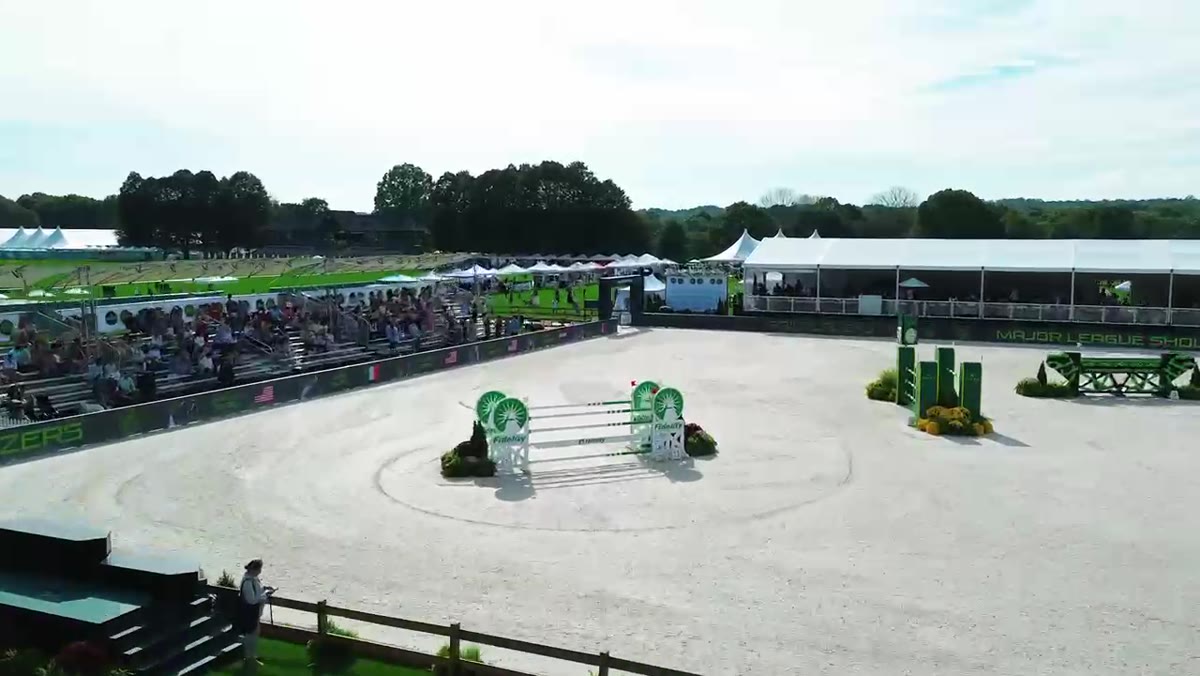 Trelawny Stadium ring at Greenwich Polo Club